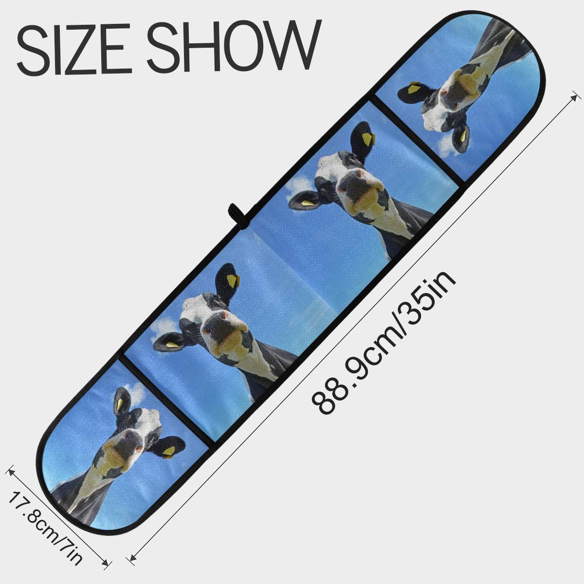 TropicalLife LUCKYEAH - Doppio Guanto Da Forno A Forma Di