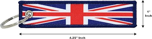 Miniatura 3 de National Country - Llavero con llavero - Llaves, coches, motocicletas, regalos - EDC