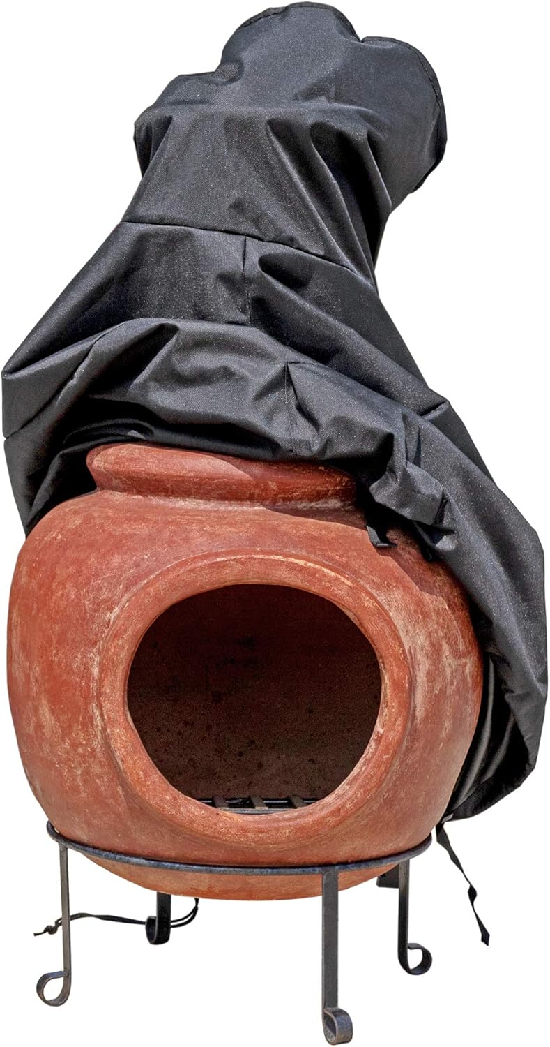 Sturdy Covers Chiminea Defender - Durable, Weather-Proof Chiminea Fire Pit Cover