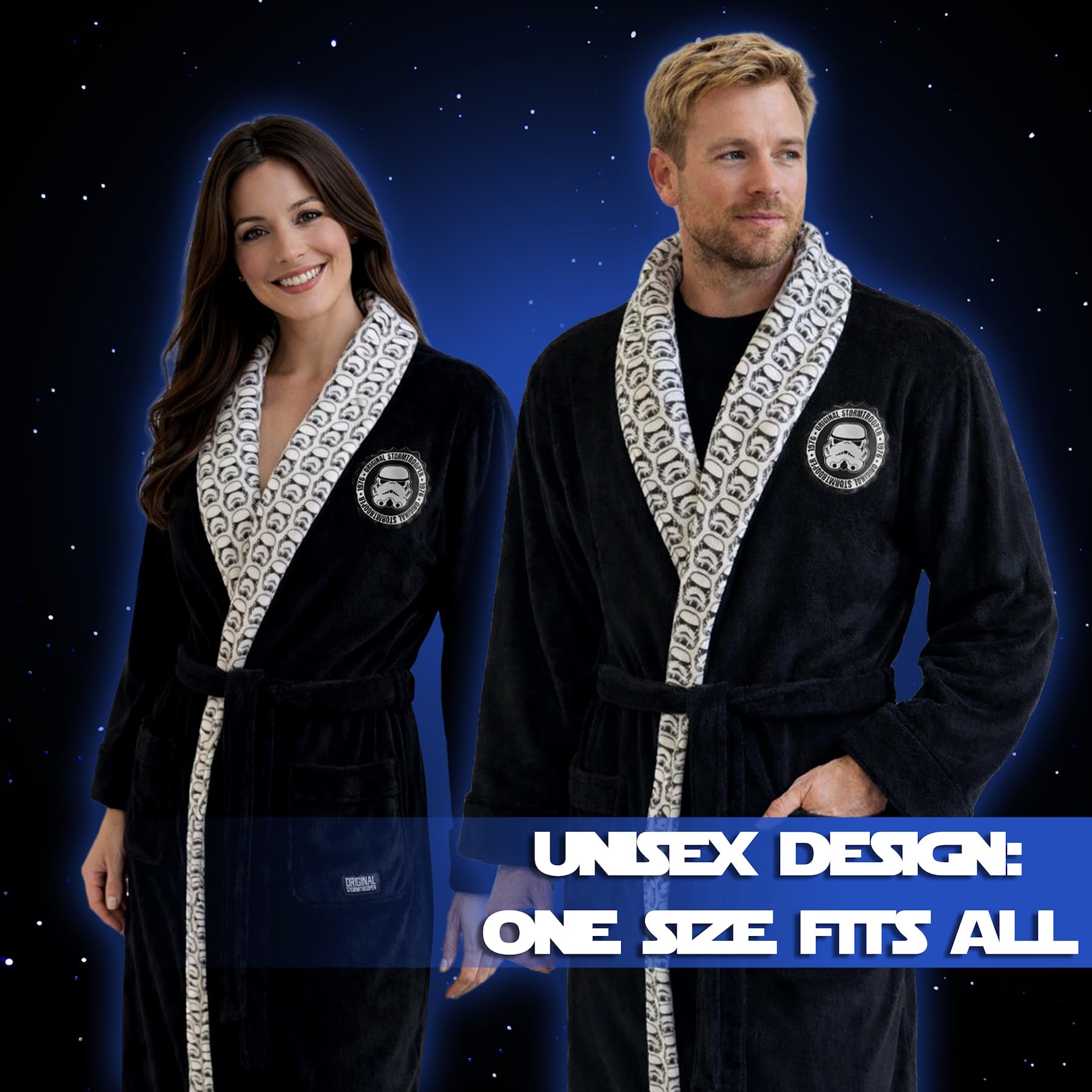 Groovy UK Stormtrooper Originale Accappatoio Uomo