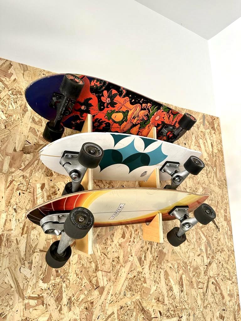 Genérico Wall Four Skate Rack