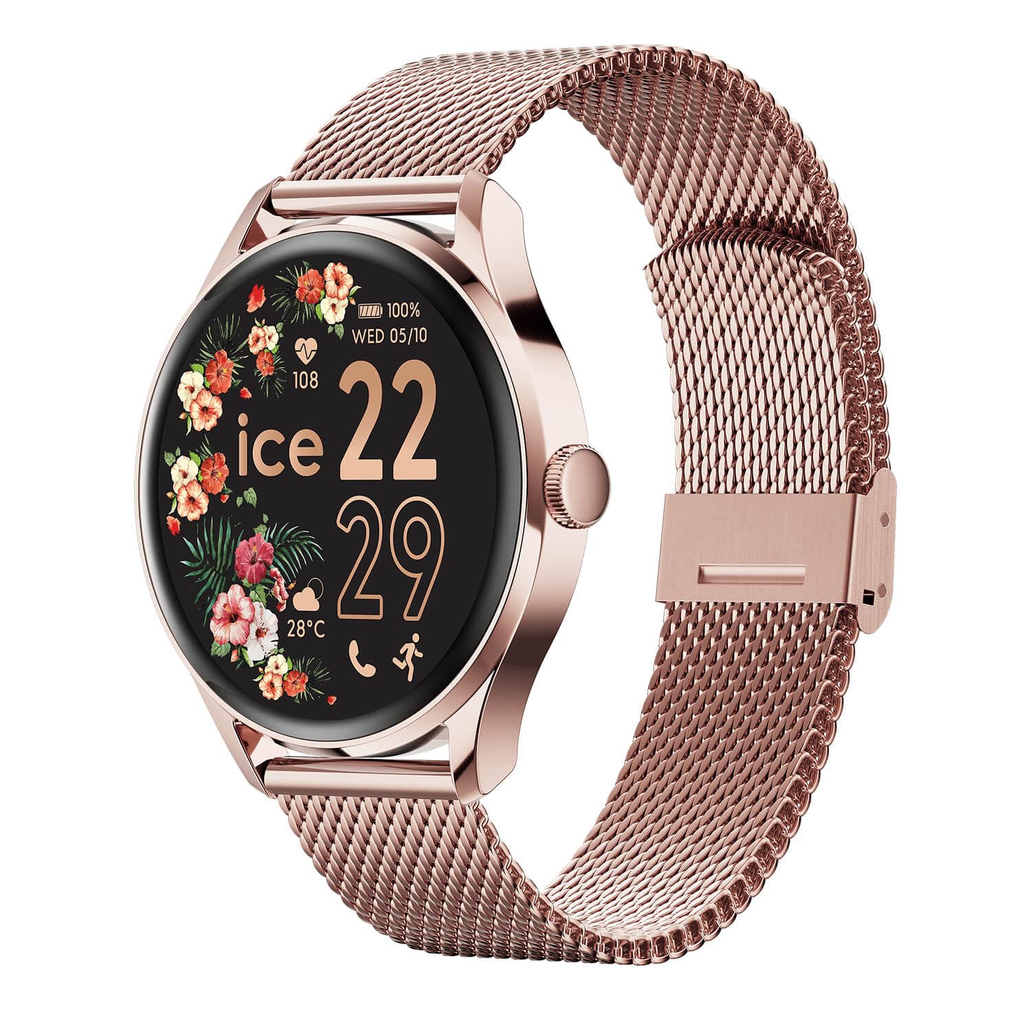 Ice-Watch - Ice smart 2.0 - Runde verbundene Uhr (1,20 inches)