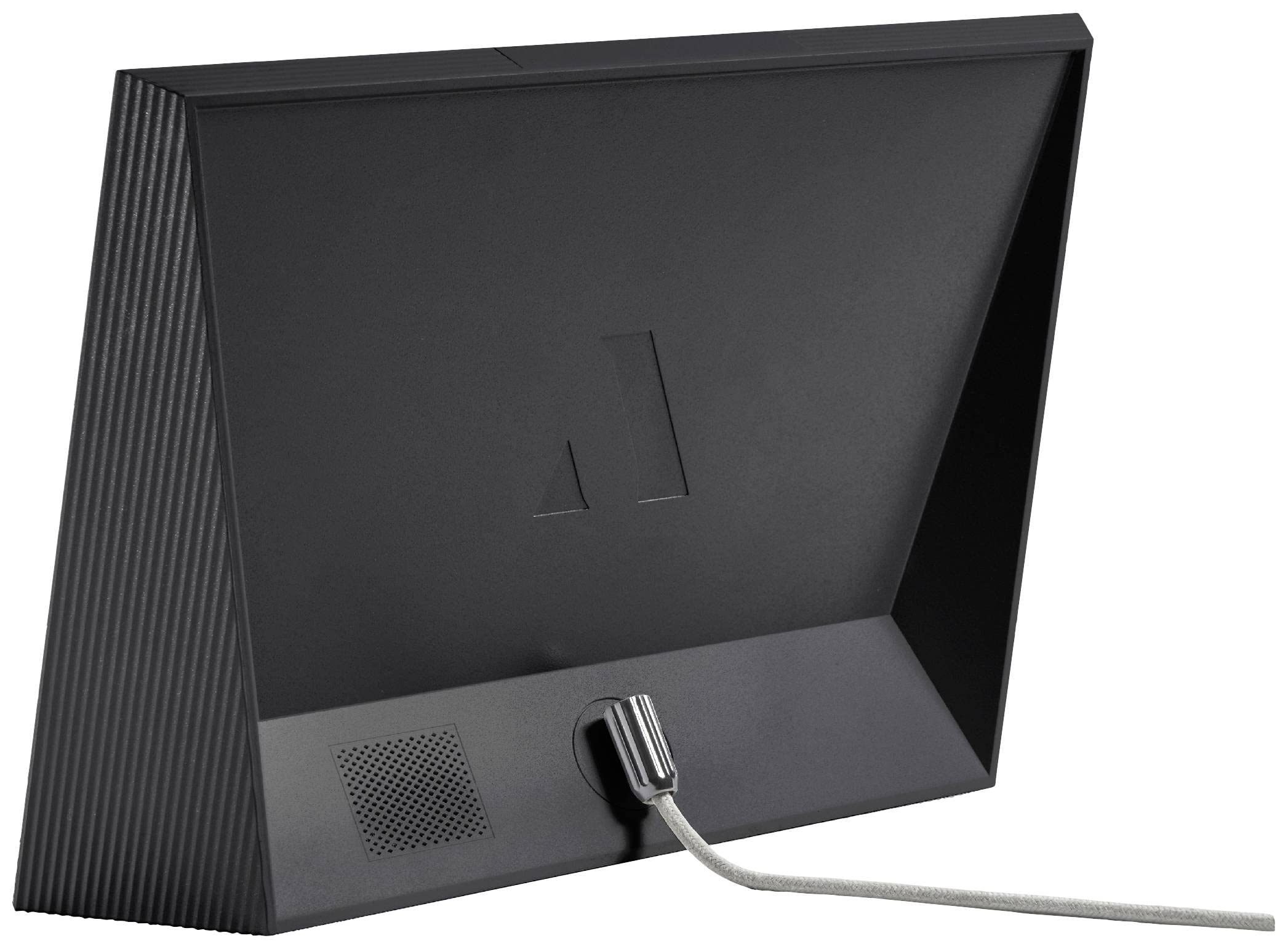 AURA Carver Cadre Photo NUMERIQUE 10.1' - Gravel - Écran HD 1 280 × 800 de 10,1'' à la qualité d’Image Haut de Gamme
