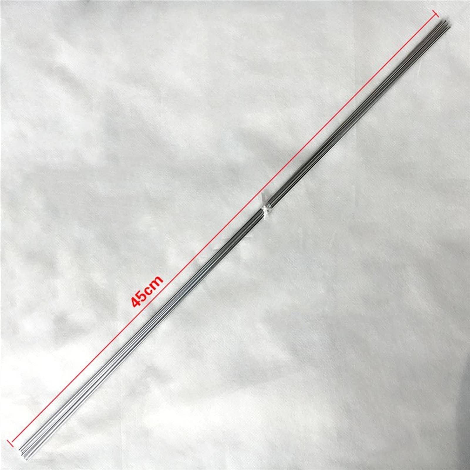 Aluminiowe pręty spawalnicze Pręty spawalnicze Pręty spawalnicze aluminiowe(2.0mm)