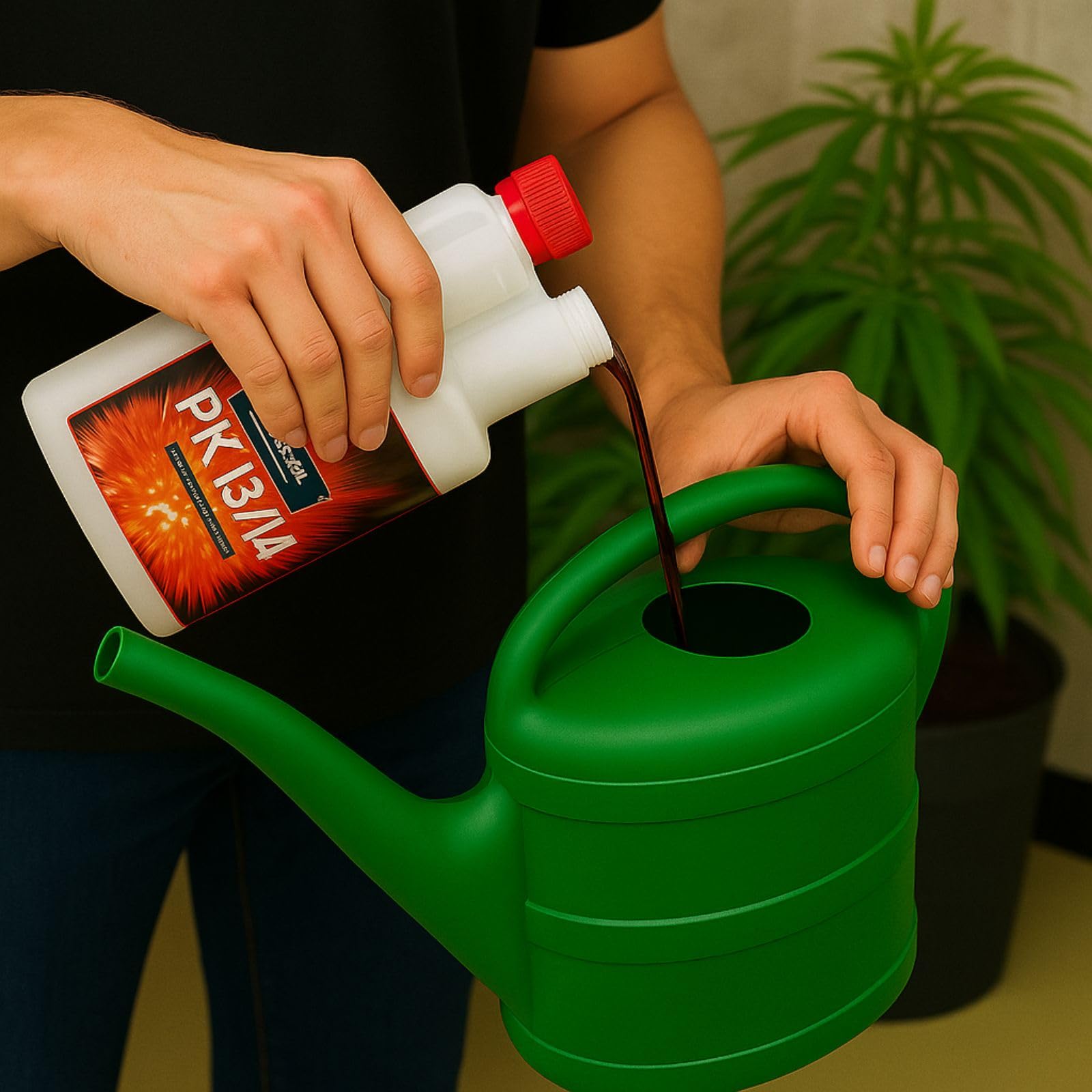 Weedness Canna PK 13/14 5 Liter - Grow Anbau Indoor Dünger NPK Organischer Flüssig Bio