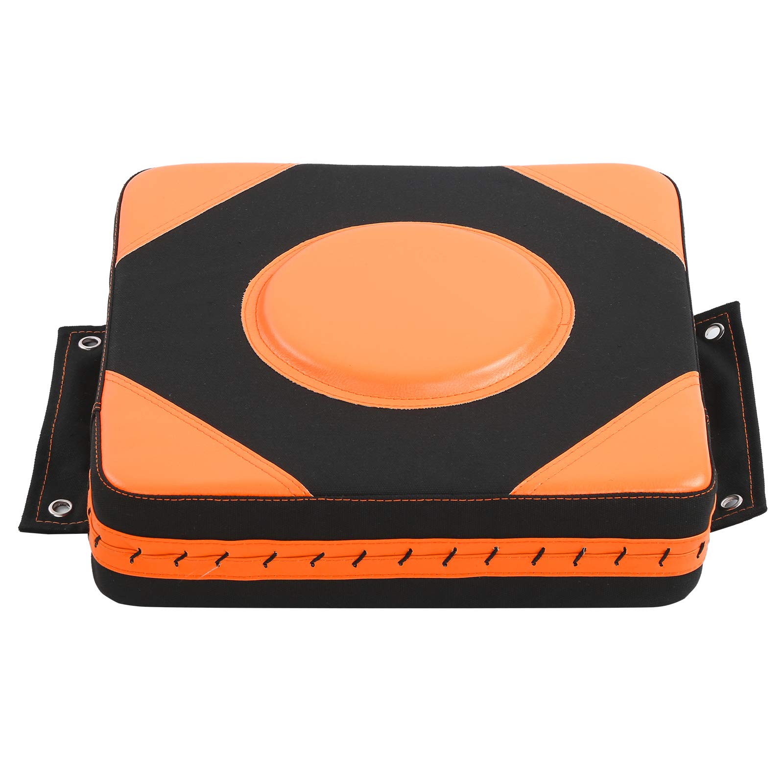 Brrnoo Sacco da Boxe, Sacco da Boxe per Pugni a Muro, più Spesso Resistente all'Usura per l'allenamento Quotidiano a casa Pratica di Boxe Taekwondo(Arancio Nero)