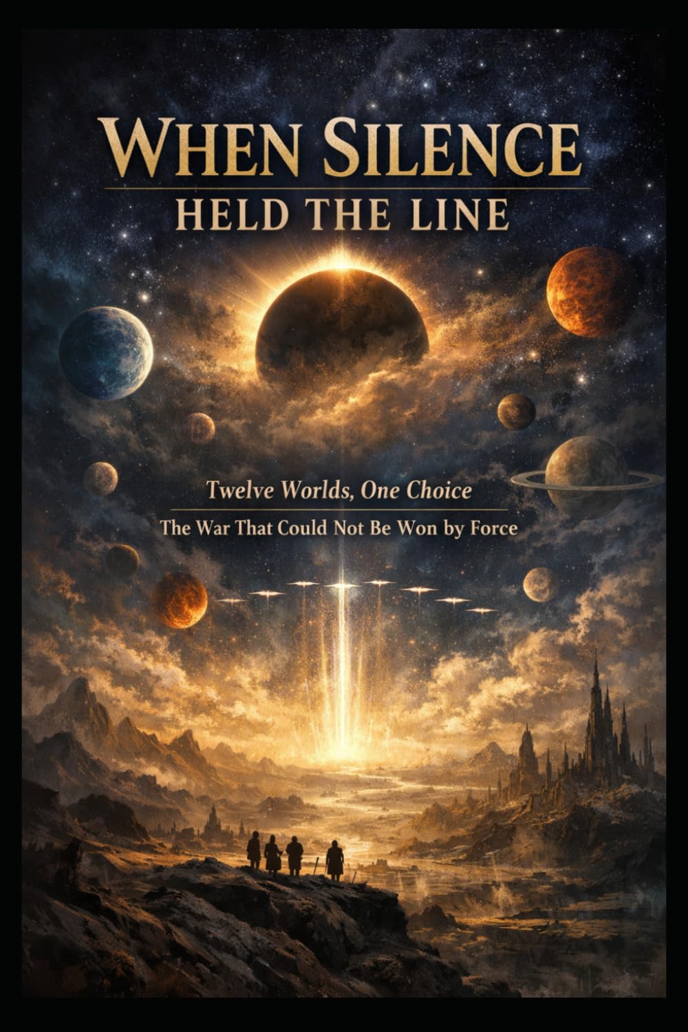 WHEN SILENCE HELD THE LINE: Twelve Worlds, One Choice The War That Could Not Be Won by Force