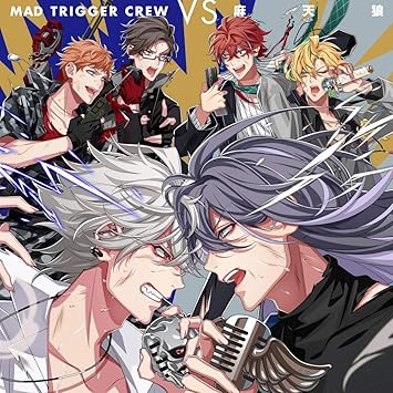 Mad Trigger Crew Vs Matenrou By Mad Trigger Crew Matenrou Amazon Co Uk Cds Vinyl