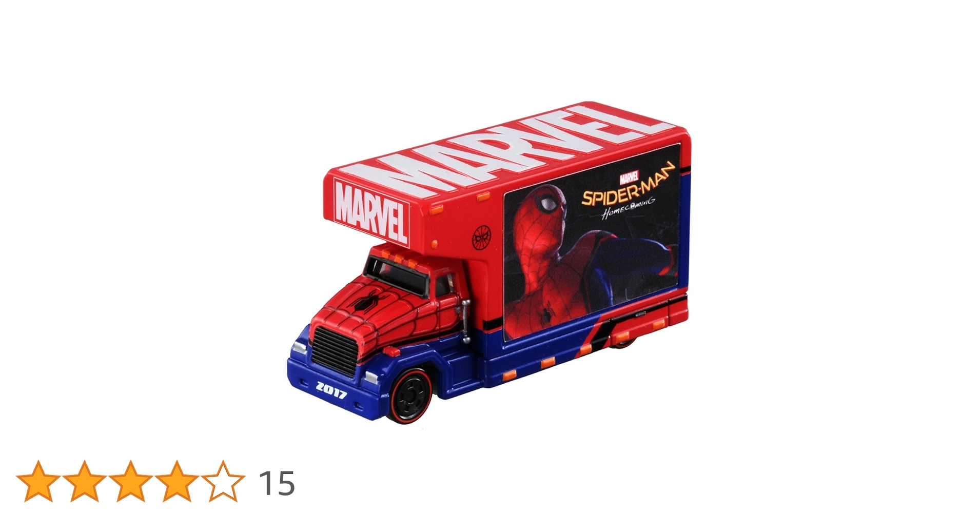 Amazon | トミカ マーベルチューン Mov.1.0 アドトラック