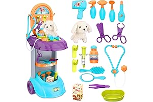 Doctor's Cart Toy Set for Kids