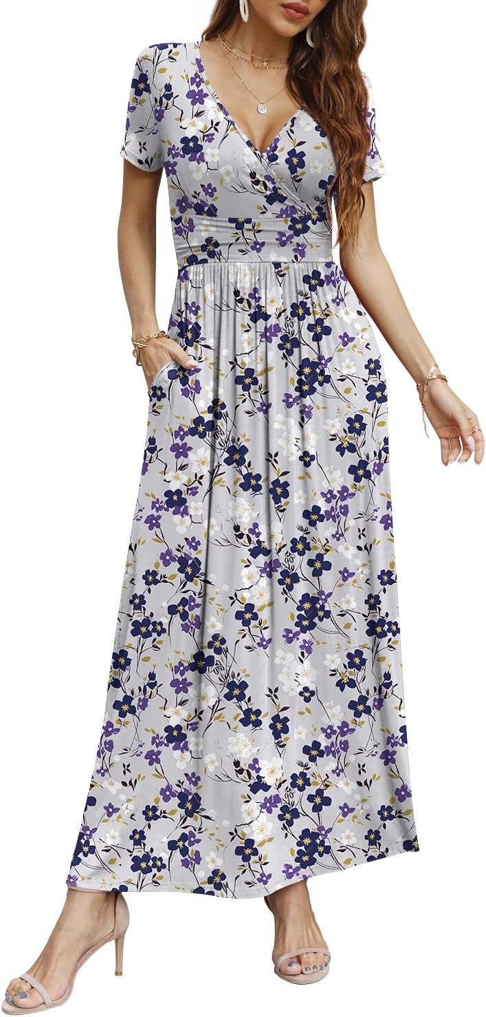 Purple Floret+gray