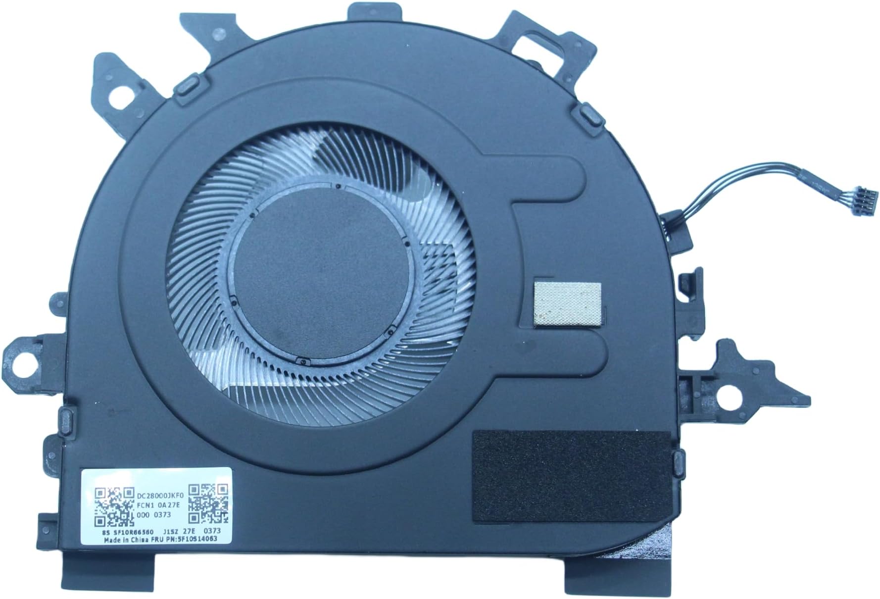New 5V 0.5A DC CPU Cooling Fan for Lenovo IP 5 Chromebook 16IAU7 5F10514063 DFS5K22B05673P FPWW DC5V 0.5A