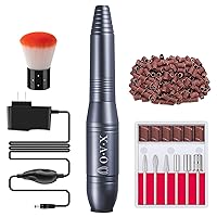 Vista 9 de Juego de taladro de uñas portátil