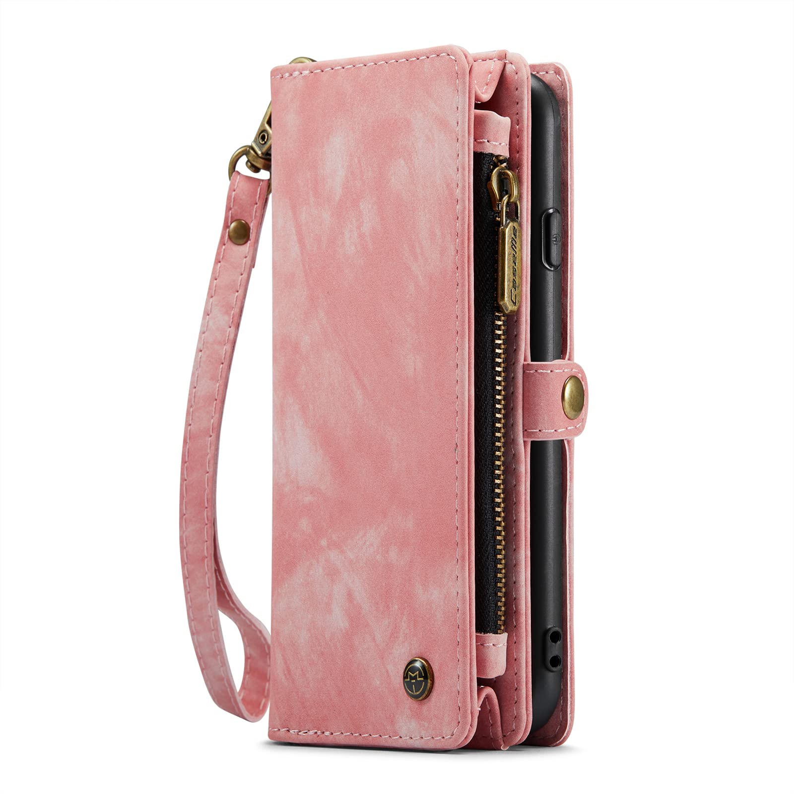 Custodia A Portafoglio IN Pelle Magnetico Cover Per IPHONE Xs 5.8