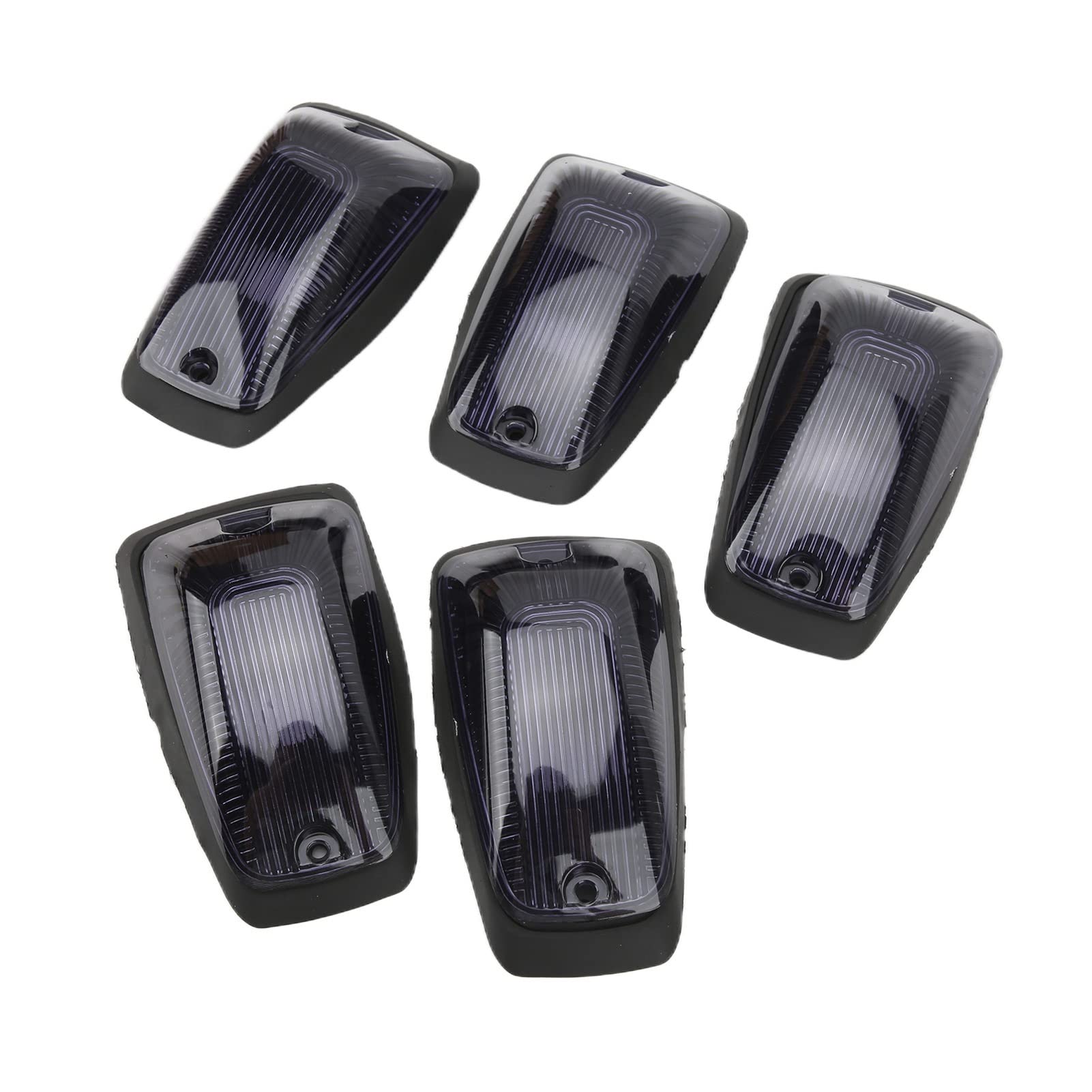 Fydun LED Cab Roof Top Luce di Spazio Complessivo, 5Set Impermeabile 12V LED Universale SUV Pickup Truck Luce Superiore Cabina Luce di Cupola