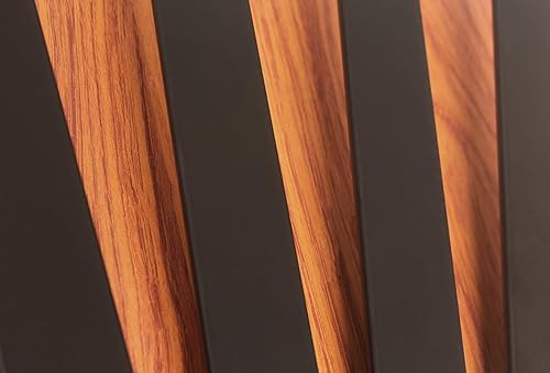 Vista 14 de Paquete de 16 soportes de estante en L ocultos negros de 6 pulgadas (1/5 pulgadas de grosor) soportes flotantes de hierro para estantes industriales