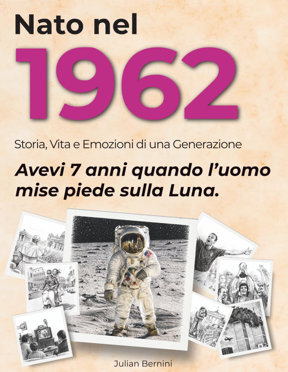 Nato nel 1962: Storia, Vita e Emozioni di una Generazione (I tuoi anni)