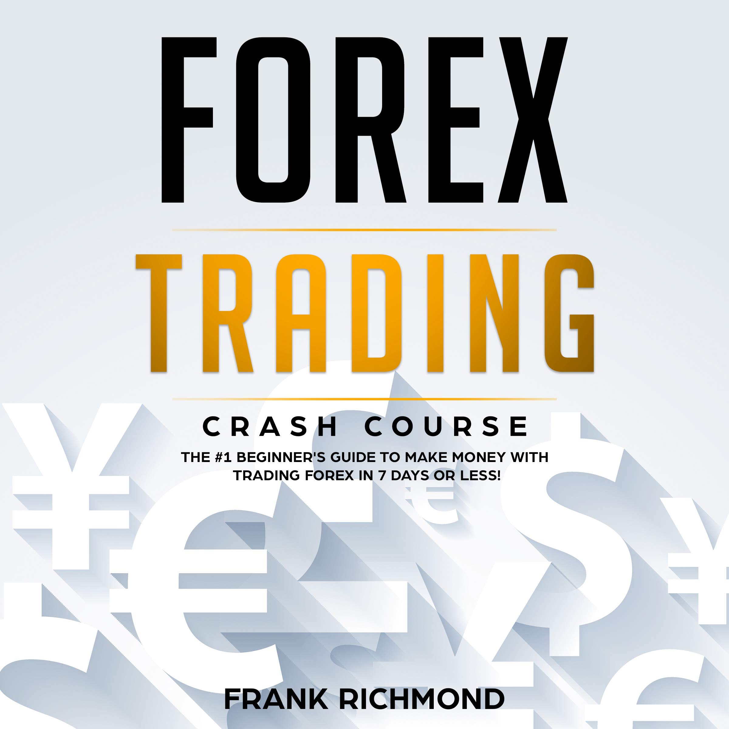 Cover art for Forex Trading Crash Course