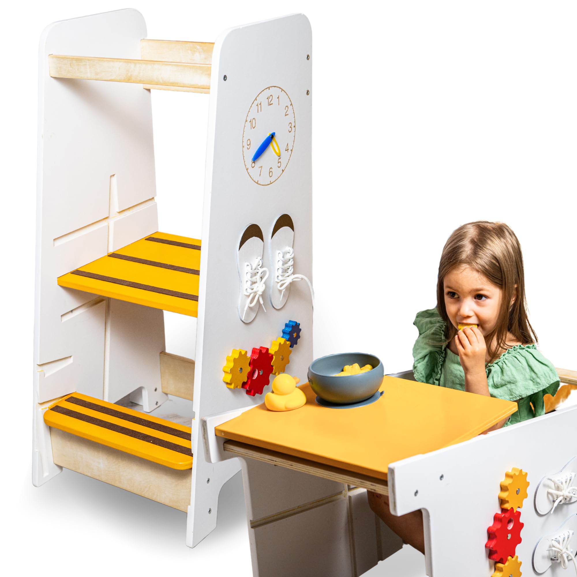 Tambour Enfant En Bois 15 Cm – Sangle Réglable – Jeu De Rythme Dès 2 Ans – Éveil Musical – Cadeau Anniversaire