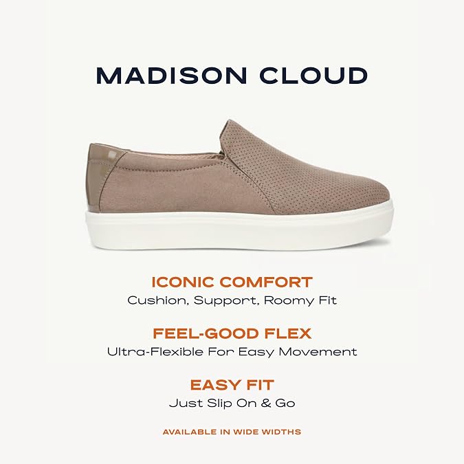 Dr. Scholl's Shoes Women's Madison Cloud Sneaker