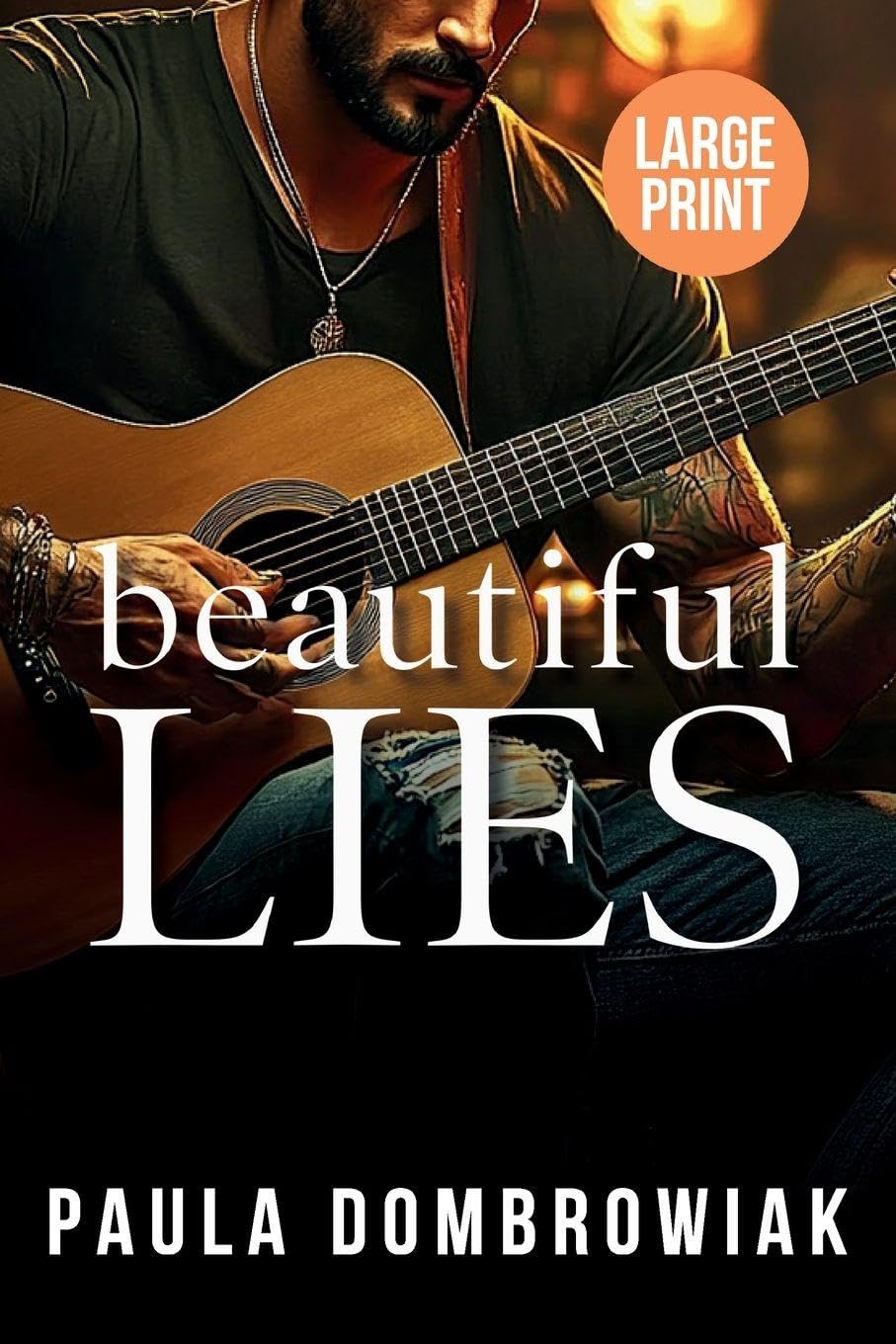 Beautiful Lies (Large Print): A steamy, reverse age gap, forbidden romance