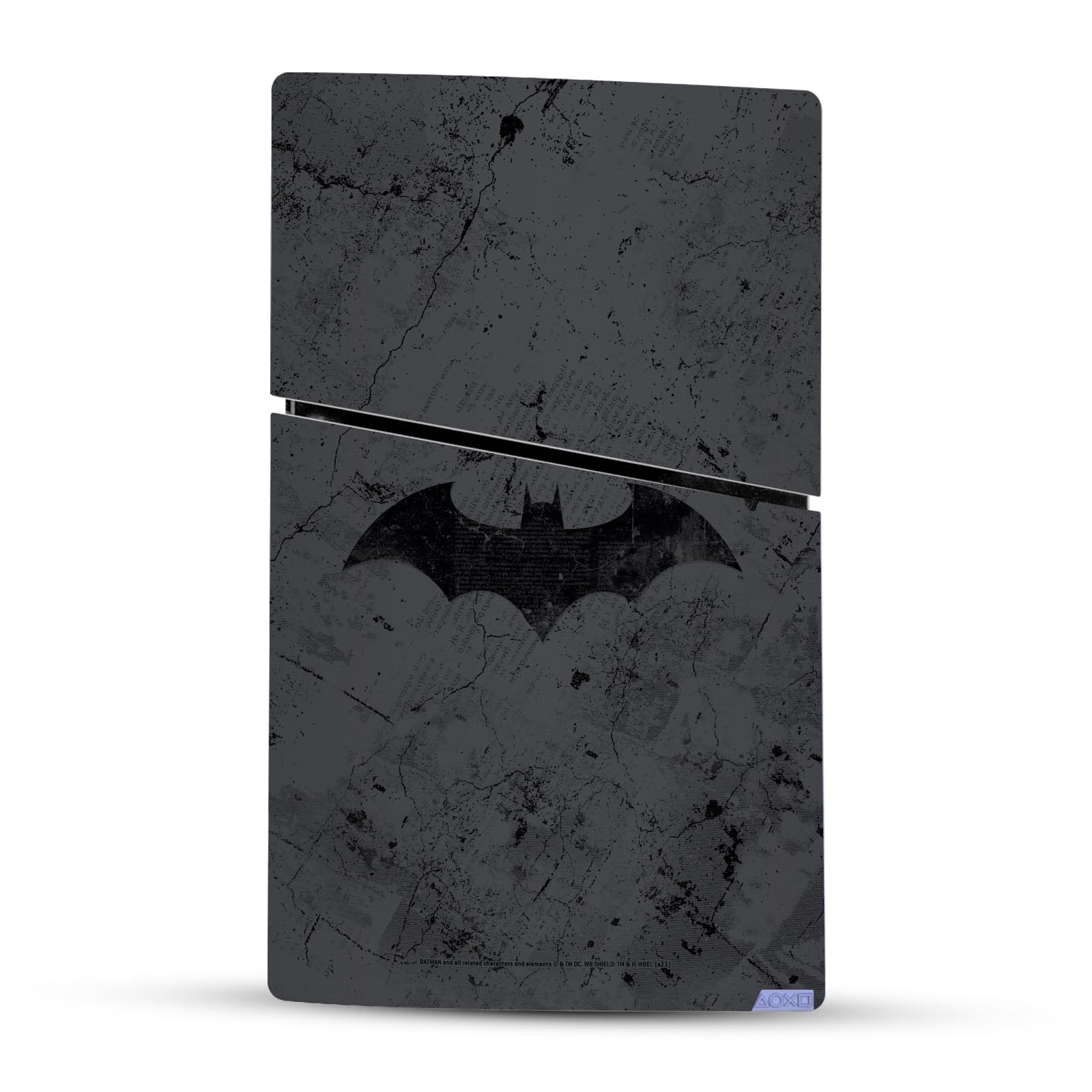 Head Case Designs Licenza Ufficiale Batman DC Comics Hush Loghi E Fumetti Vinile Sticker Gaming Pelle Adesivo Compatibile con Sony Playstation 5 PS5 Slim Digital Edition Console