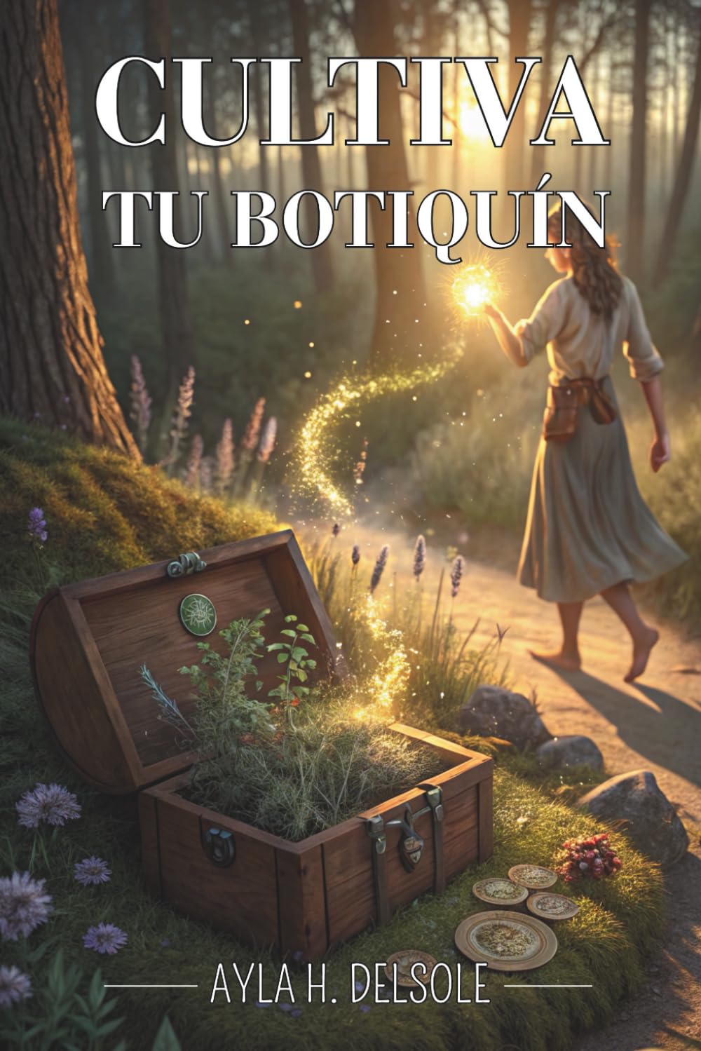 CULTIVA TU BOTIQUÍN: HUERTO DE PLANTAS MEDICINALES EN CASA: Todo lo que necesitas para cultivar, recolectar y conservar tus propias hierbas medicinales en macetas o jardín.