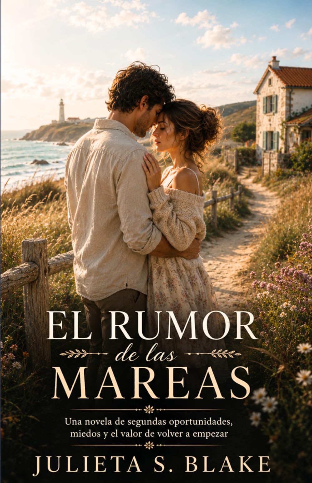 El rumor de las mareas: Una novela de segundas oportunidades, miedos y el valor de volver a empezar (Amar para sanar)