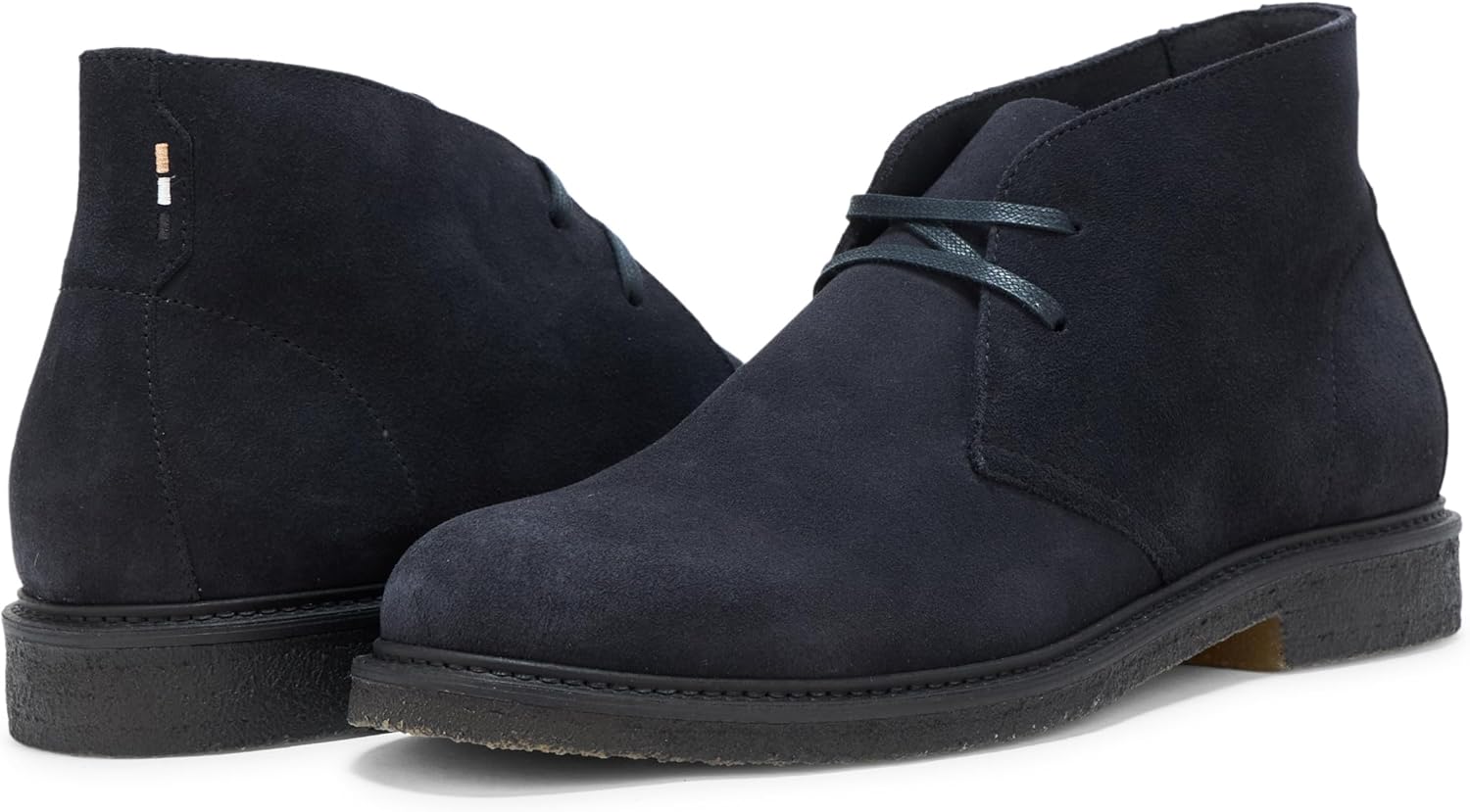 BOSS Men's Kobe Suede Desert Boot Chukka - Image 3