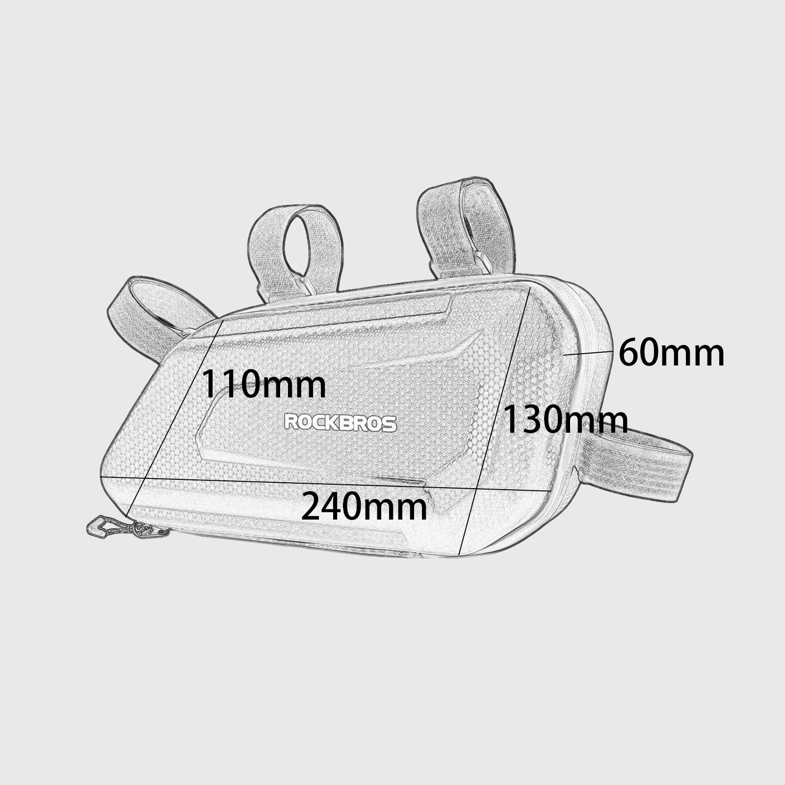WOOGA Bolsa Lateral para Motocicleta Impermeable, Bolsa de Herramientas, Gran Capacidad, 3,5 GAL (1,5 L), Carcasa Dura con Apariencia de carbonopara Ho&nda Rebel CMX 250/300/500/100 (Bolsa Derecha