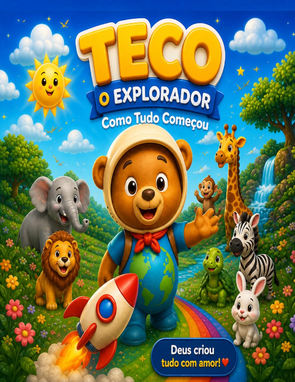 Teco o explorador: Como tudo começou (Teco Explorador: Aventuras da Bíblia. Livro de Gênesis)