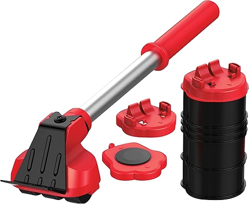 Miniatura 2 de Elevador de muebles resistente con 4 deslizadores para un movimiento fácil y seguro rodillo de electrodomésticos adecuado para sofás sofás y