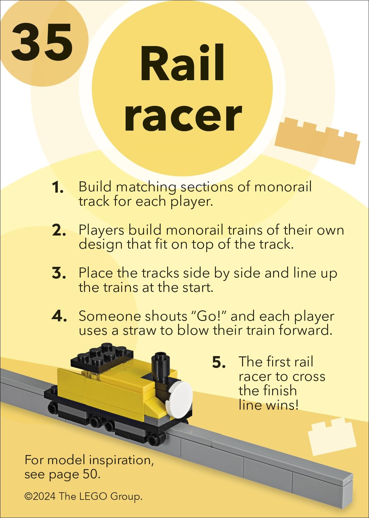 LEGO Fun Family Challenges: 50 Boredom-Busting Ideas to Build and Play