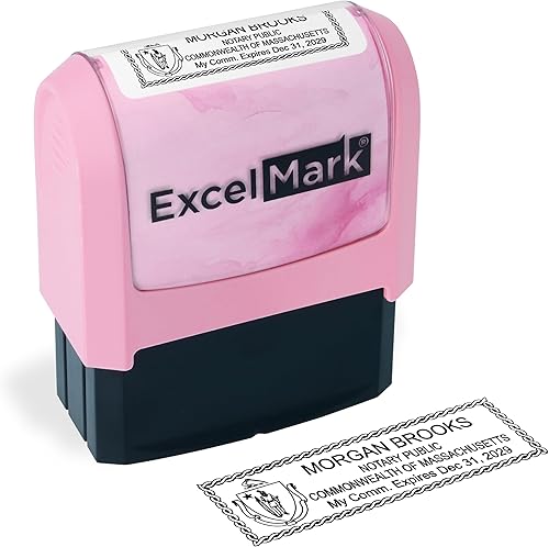 Vista 289 de ExcelMark Sello de notario para los 50 estados - Sello oficial del estado - Colorado