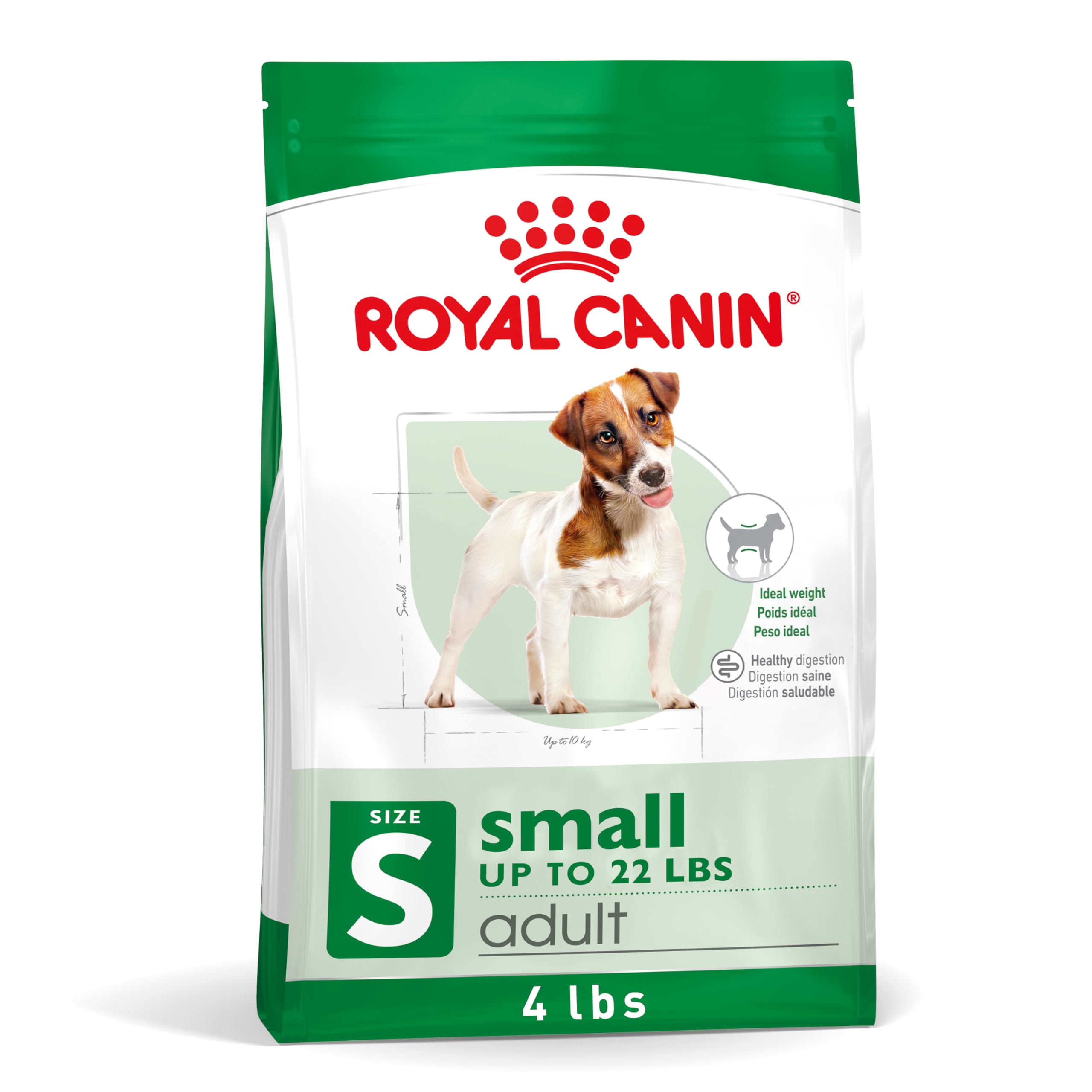 Royal Canin Size Health Nutrition Small Adult Dry Dog Food, 4 lb Bag