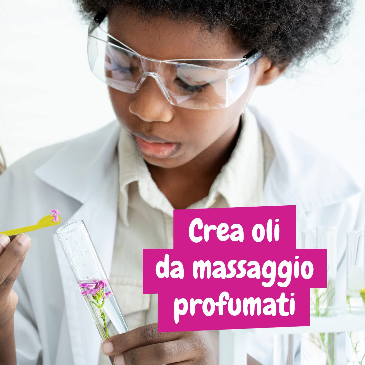 Science4you Super Laboratorio dei Profumi e Acqua di Colonia per Bambina e Bambino - Fabbrica dei Profumi per creare Colonia, Regalo e Giochi con 13 Esperimenti Scientifici per Bambini 7 8 9 10+ Anni