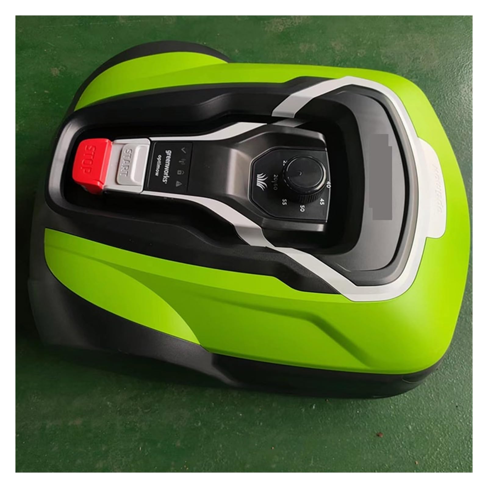 Tondeuse À Gazon Robot Intelligente sans Fil De 1500 Mètres Carrés for Villa LéGèRe Et SûRe