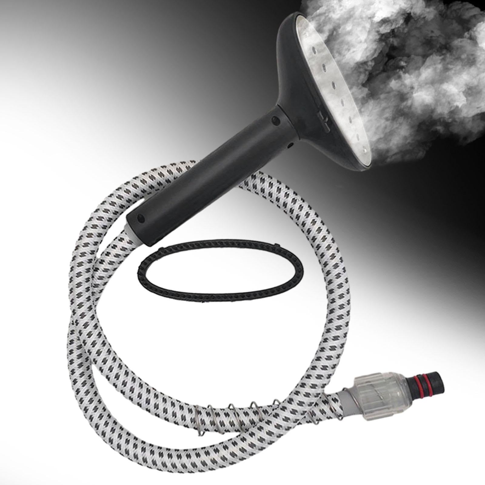 Bothyi Garment Steamer Guide Hose Steam Nozzle? Replacement Steamer Snap Types Universal with Brush Head