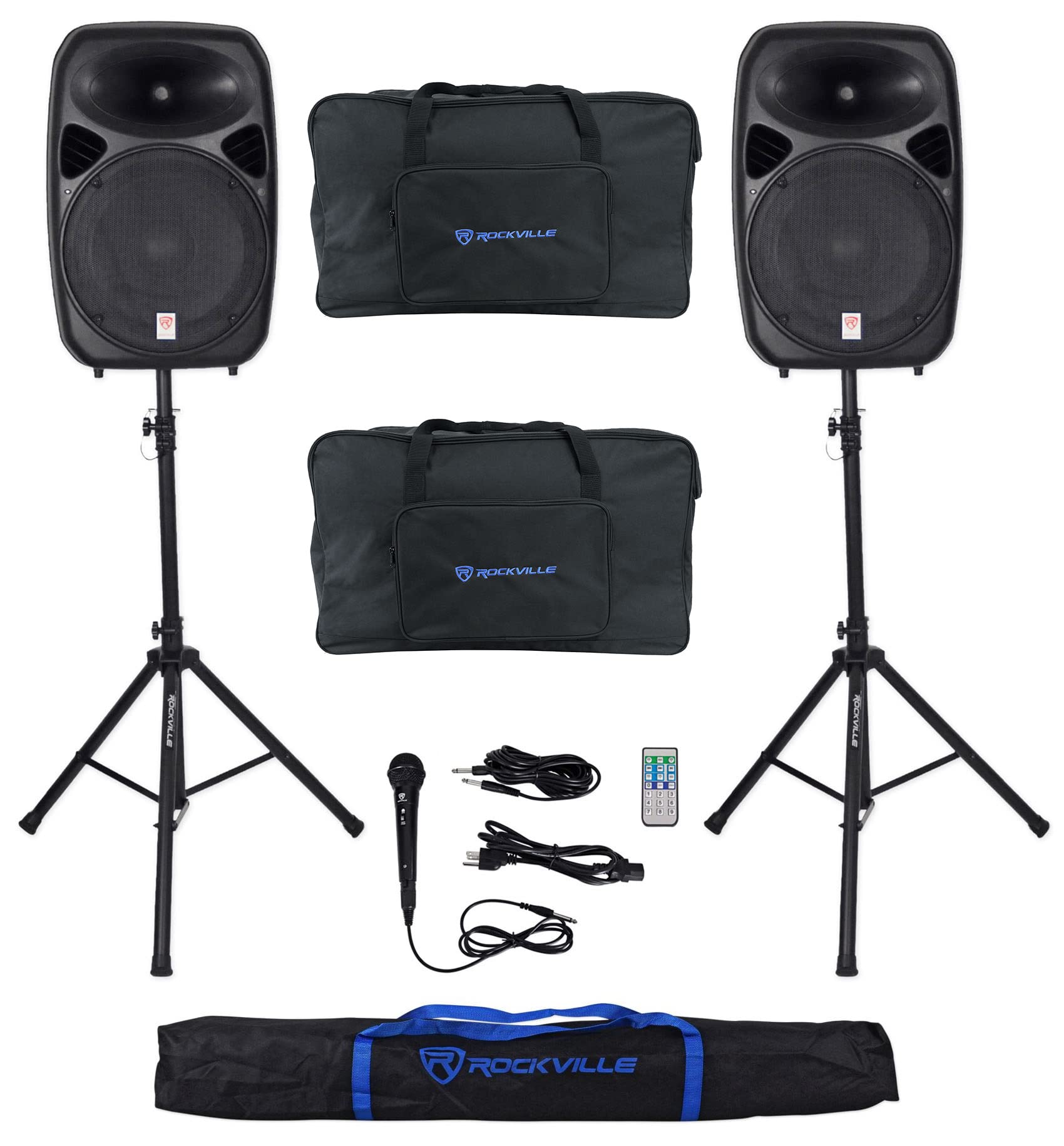 2PAC 希少音源セット Amazon.com: Rockville RPG152K V2 Bundle: 15