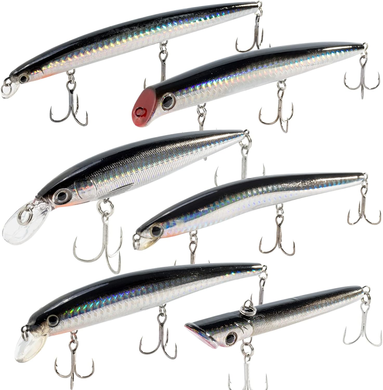Dr.Fish Saltwater Fishing Lures Kit 5