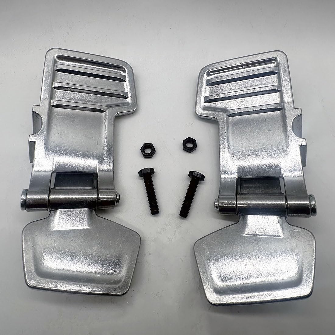 1 Coppia di Pedali da Passeggio Adatti per Kubota U15 17 20 25 30 35 Sany 16 Pedale da Passeggio Accessori per Mini Escavatore