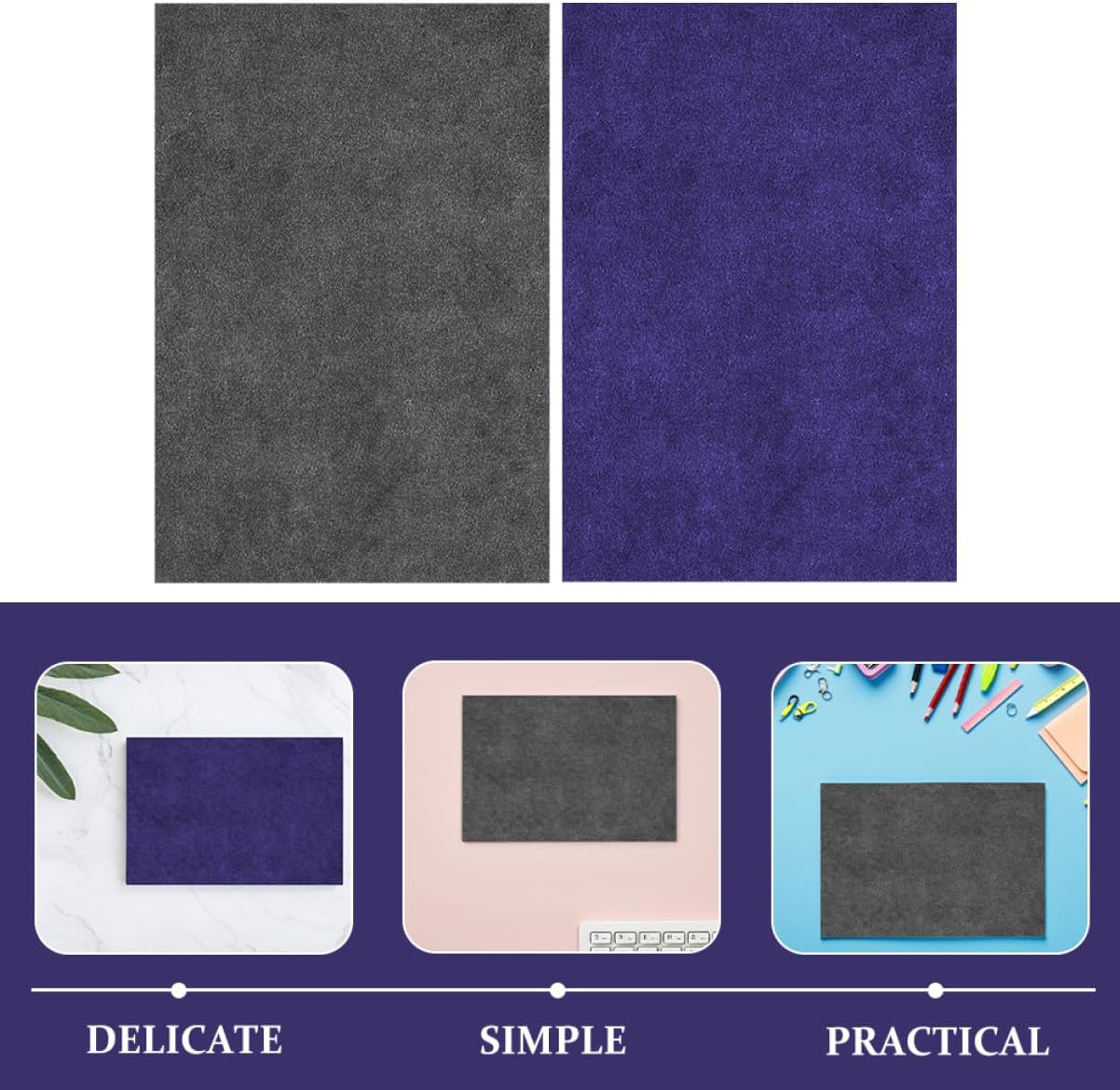 DOITOOL 100sheets Graphite Tracing Paper Carbon Transfer Paper for Artistic Tracing