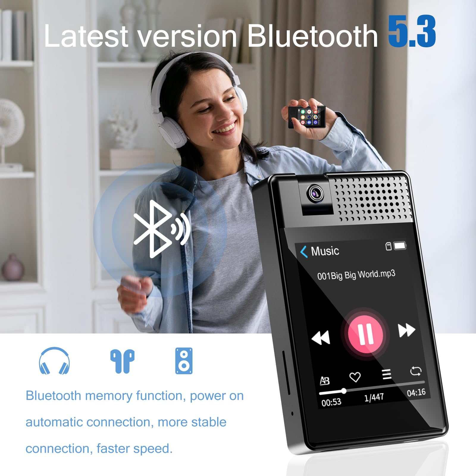 Beste MP3 Spelers 2026 - Getest: MP3 Spelers - mp3 speler