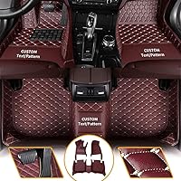 Vista 29 de Alfombrillas personalizadas para el piso del automóvil para el 99 % de los modelos de automóviles de lujo, impermeables, antideslizantes, cobertura