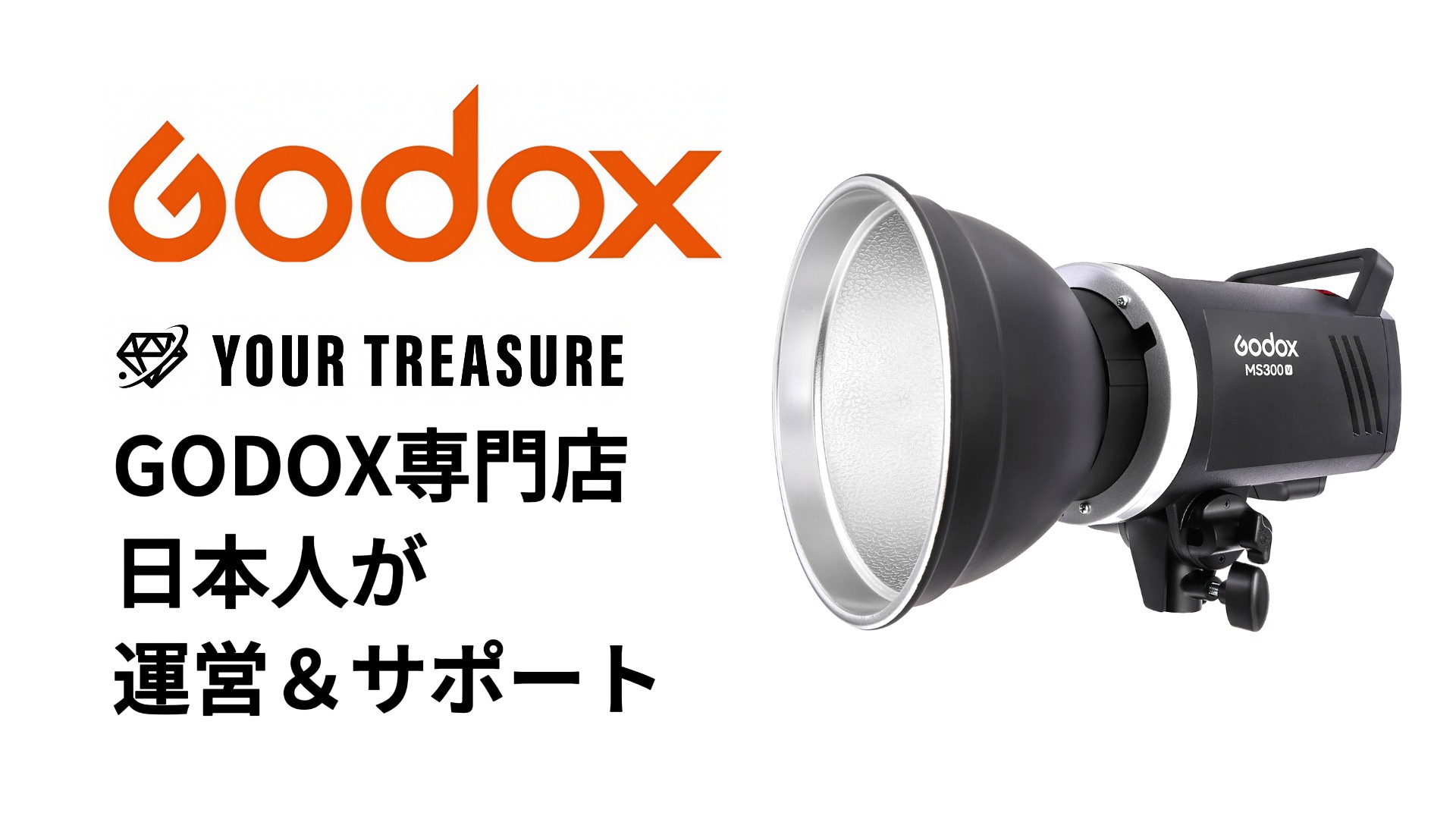 Amazon | 【国内正規代理店】 Godox MS300-V MS300V スタジオ