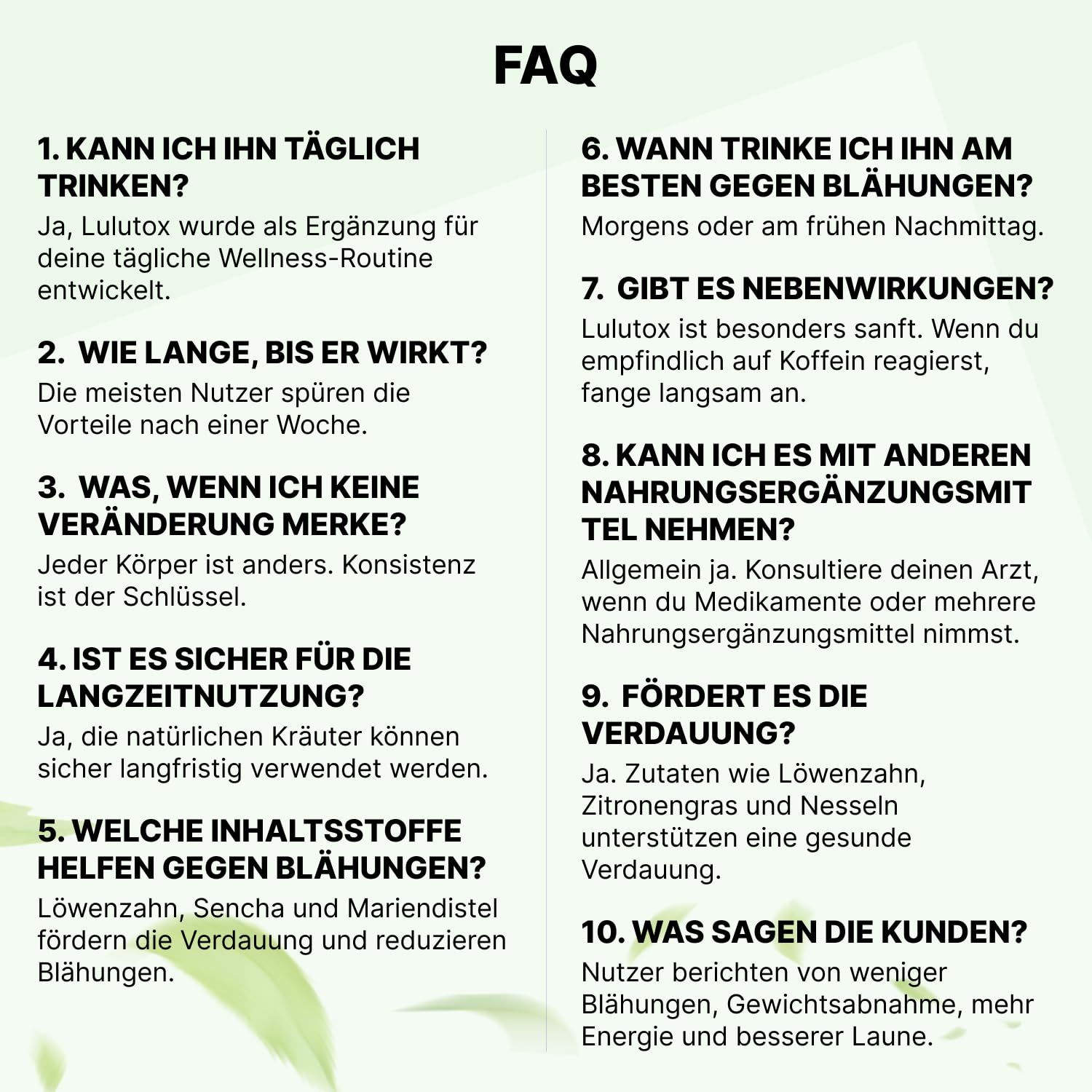 LULUTOX Detox Tee zum Abnehmen – Natürliche Kräutermischung mit Löwenzahn, Ginseng & Ingwer – Unterstützt Abnehmziele, Verdauung, Blähungen & Wohlbefinden in den Wechseljahren – Vegan (28 Teebeutel)