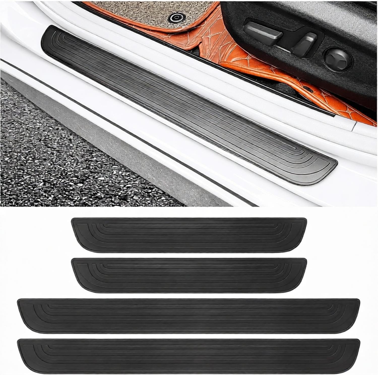 ONEMAJI Car Door Sill Protector, for Cupra Formentor 2020