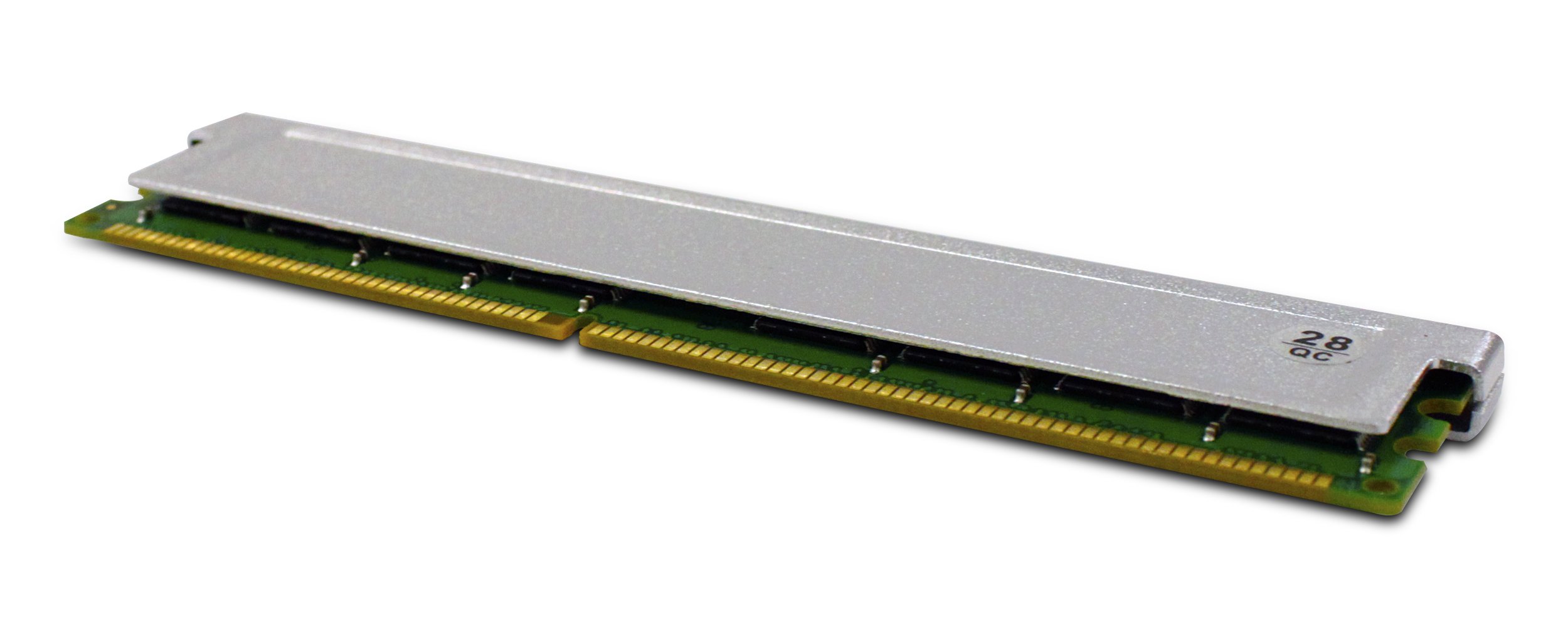 Super Talent DDR400 1GB/64X8 CL2.5 16CH Memory D32PB1G25 at Amazon.com