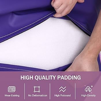 Amazon | 24.4インチ x 25.6インチ 体操 八角形 スキルシェイプ