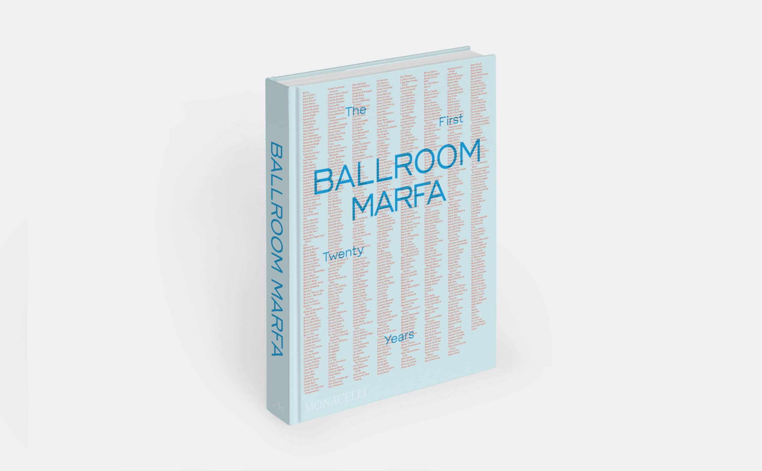 Ballroom Marfa: The First Twenty Years (ART)